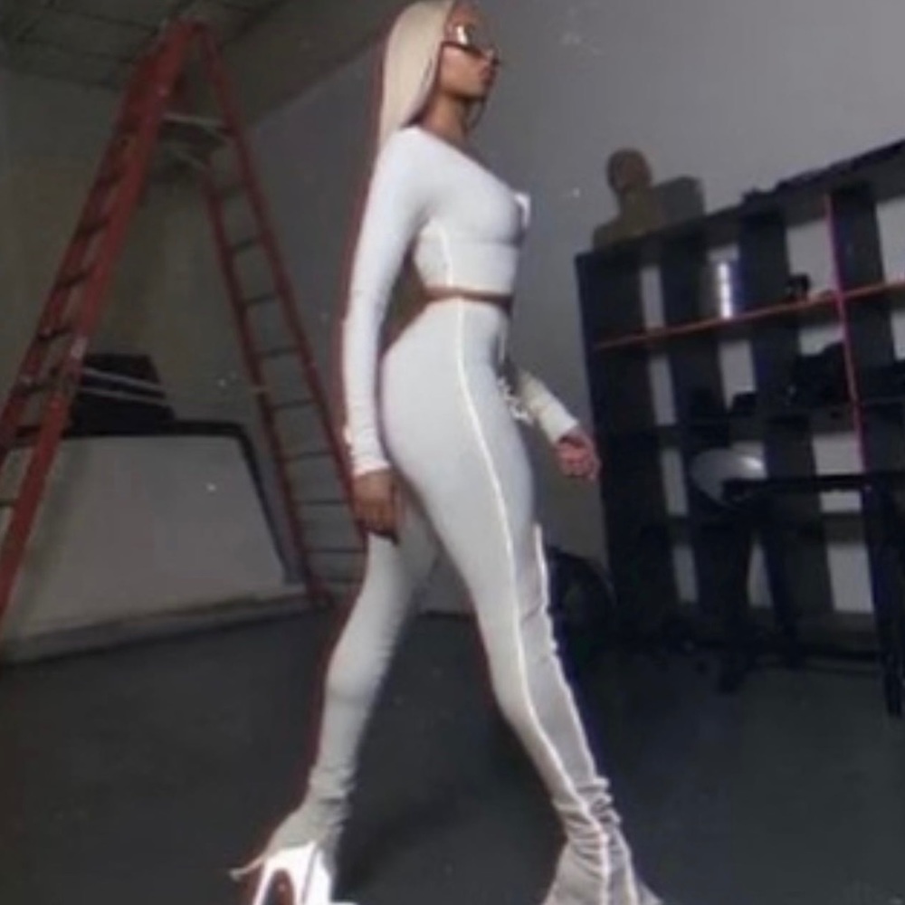 Reflective Fitness Tracksuit